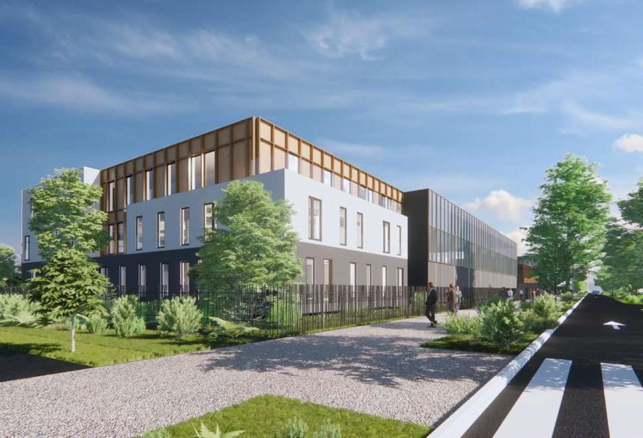 Bureau Genas 1833m² Location bureau Genas Rhône OLBUR2110524 1